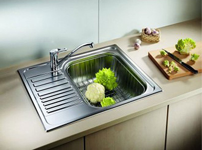 Blanco Корзина для моек 31x39x13,5h, цвет: хром 220573