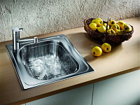 Blanco Корзина для моек 31x39x13,5h, цвет: хром 220573