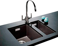 Blanco Subline Мойка дополнительная, встр. снизу  19x46x13h, цвет: серый 523398