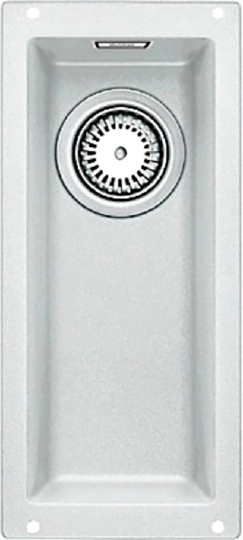 Blanco Subline Мойка дополнительная, встр. снизу  19x46x13h, цвет: белый 523400