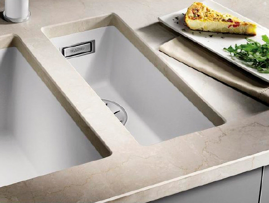 Blanco Subline Мойка дополнительная, встр. снизу  19x46x13h, цвет: белый 523400