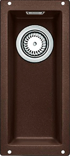 Blanco Subline Мойка дополнительная, встр. снизу  19x46x13h, цвет: коричневый 523405