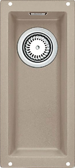 Blanco Subline Мойка дополнительная, встр. снизу  19x46x13h, цвет: серый 523403