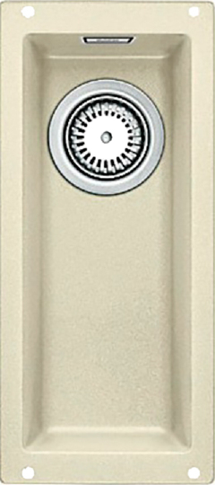 Blanco Subline Мойка дополнительная, встр. снизу  19x46x13h, цвет: бежевый 523401