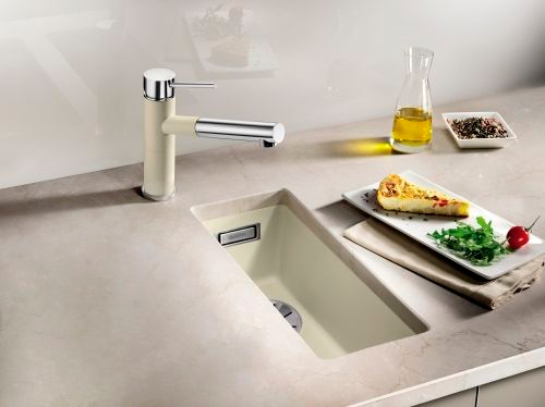 Blanco Subline Мойка дополнительная, встр. снизу  19x46x13h, цвет: бежевый 523401