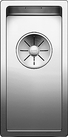 Blanco Claron Мойка дополнительная, встр. снизу 22x44x13h, цвет: сталь 521565