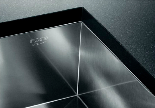 Blanco Zerox Мойка дополнительная, встр. снизу  22x44x13h, цвет: сталь 521567