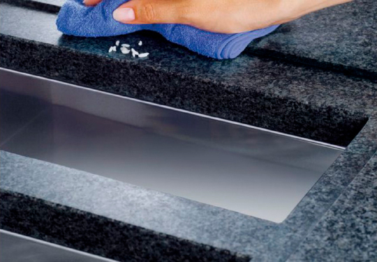 Blanco Zerox Мойка дополнительная, встр. снизу  22x44x13h, цвет: сталь 521567