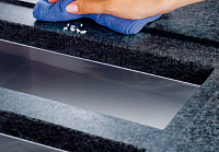 Blanco Zerox Мойка дополнительная, встр. снизу  22x44x13h, цвет: сталь 521567