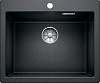 Blanco Pleon Кухонная мойка, встр. серху  61,5x51x22h, цвет: черный 521678