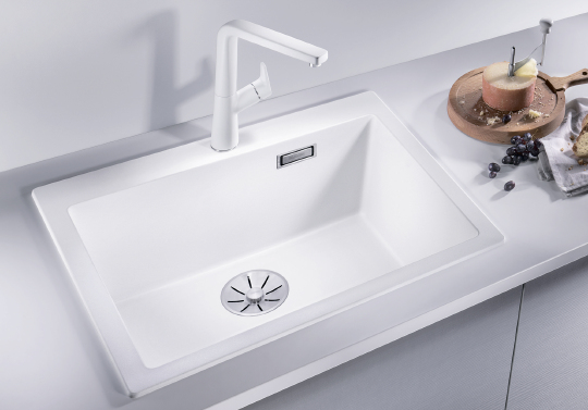 Blanco Pleon Кухонная мойка, встр. серху  61,5x51x22h, цвет: белый 521683