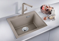 Blanco Pleon Кухонная мойка, встр. серху  61,5x51x22h, цвет: серый 521686