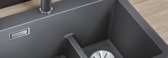 Blanco Pleon Кухонная мойка, встр. серху  61,5x51x22h, цвет: серый 521691