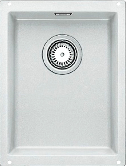 Blanco Subline Кухонная мойка, встр. снизу 35x46x19h, цвет: белый 523410