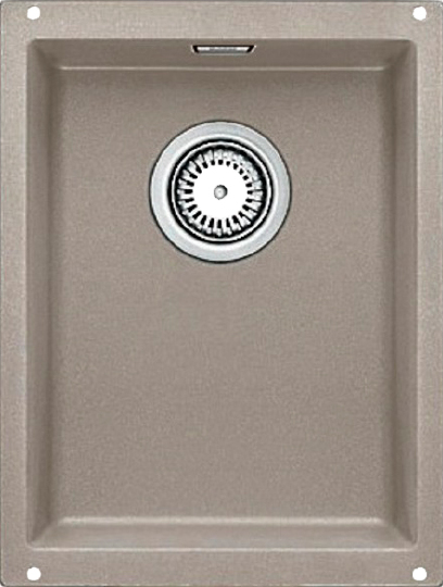 Blanco Subline Кухонная мойка, встр. снизу 35x46x19h, цвет: серый 523414