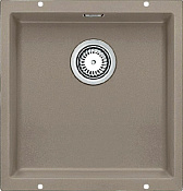 Blanco Subline Кухонная мойка, встр. снизу 43x40x19h, цвет: серый 523429