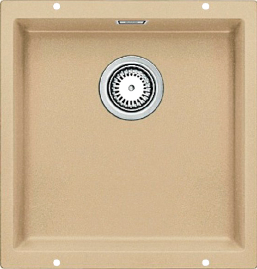 Blanco Subline Кухонная мойка, встр. снизу 43x40x19h, цвет: бежевый 523428