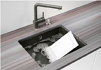 Blanco Subline Кухонная мойка, встр. снизу 53x46x19h, цвет: серый 523439