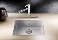 Blanco Claron Кухонная мойка, встр. снизу 38x44x19h, цвет: сталь 521571