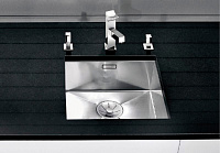 Blanco Zerox Кухонная мойка, встр. снизу 44x44x17,5h, цвет: сталь 521585