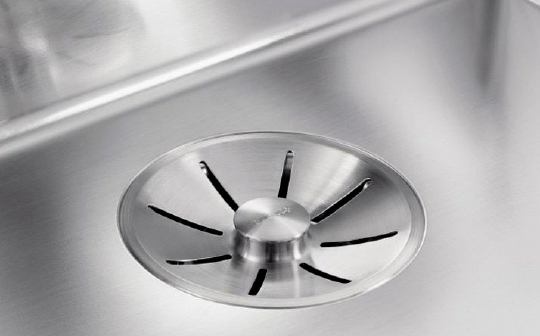 Blanco Zerox Кухонная мойка, встр. снизу 59x44x17,5h, цвет: сталь 521591