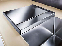 Blanco Claron Кухонная мойка, встр. снизу 74x44x19h, цвет: сталь 521581