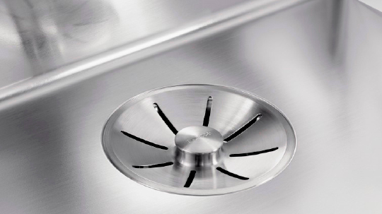 Blanco Andano Кухонная мойка, встр. снизу 74,5x44x19h, цвет: сталь 522989