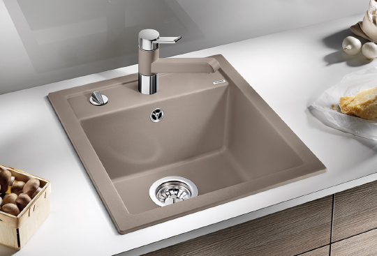 Blanco Dalago Кухонная мойка, встр. сверху 51,5x51x19h, цвет: серый 518528