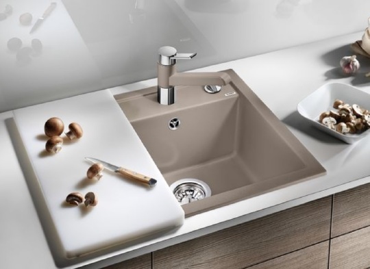 Blanco Dalago Кухонная мойка, встр. сверху 51,5x51x19h, цвет: серый 518528