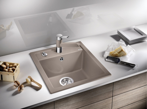 Blanco Dalago Кухонная мойка, встр. сверху 51,5x51x19h, цвет: серый 518528