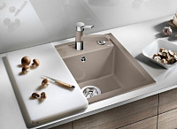 Blanco Dalago Кухонная мойка, встр. сверху 51,5x51x19h, цвет: серый 518528