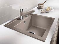 Blanco Dalago Кухонная мойка, встр. сверху 51,5x51x19h, цвет: серый 518528