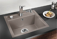 Blanco Dalago Кухонная мойка, встр. сверху 51,5x51x19h, цвет: серый 518528