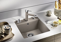 Blanco Dalago Кухонная мойка, встр. сверху 51,5x51x19h, цвет: серый 518528