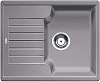 Blanco Zia Кухонная мойка, встр. сверху 61,5x51x19h, цвет: серый 516919