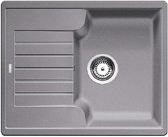 Blanco Zia Кухонная мойка, встр. сверху 61,5x51x19h, цвет: серый 516919