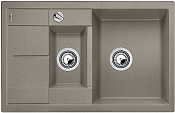Blanco Metra Кухонная мойка, встр. сверху 78x50x19h, цвет: серый 517353