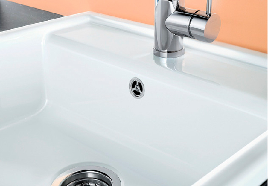 Blanco Panor Кухонная мойка, встр. сверху 60x63x19h, цвет: белый 514486