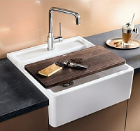 Blanco Panor Кухонная мойка, встр. сверху 60x63x19h, цвет: белый 514486