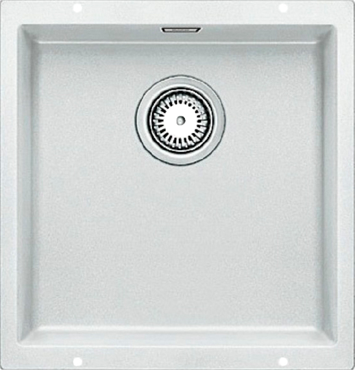 Blanco Subline Кухонная мойка, встр. снизу 43x46x19h, цвет: белый 523426
