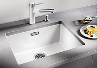 Blanco Subline Кухонная мойка, встр. снизу 43x46x19h, цвет: белый 523426