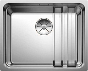 Blanco Etagon Кухонная мойка, встр. снизу 54x44x19h, цвет: сталь 521841