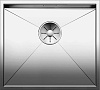 Blanco Zerox Кухонная мойка, встр. снизу 49x44x17,5h, цвет: сталь 521587