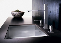 Blanco Zerox Кухонная мойка, встр. снизу 49x44x17,5h, цвет: сталь 521587