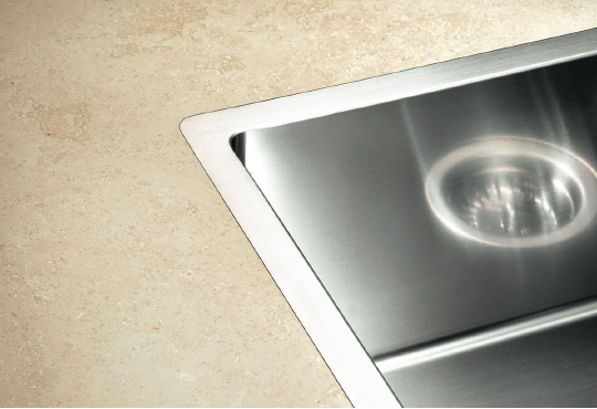 Blanco Andano Кухонная мойка, встр. снизу 49x44x19h, цвет: сталь 522963