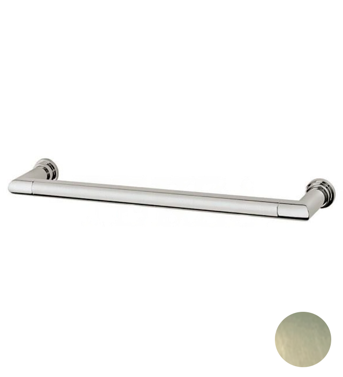 Margaroli Sereno 621 Полотенцесушитель электрический 50х5h (45), без выключателя, цвет: brushed nick 621450BRNIC