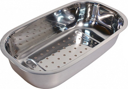 Blanco Коландер для моек 16x7,75xh, цвет: хром 208195