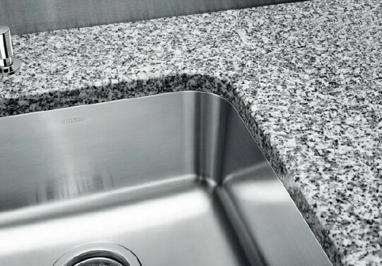 Blanco Supra Кухонная мойка без клапана, встр. снизу 43x43x17,5h, цвет: сталь 518201