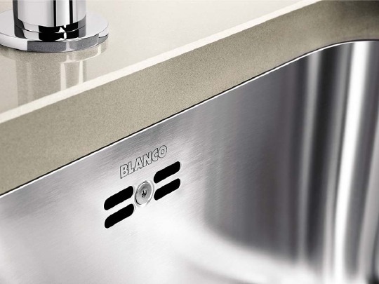 Blanco Supra Кухонная мойка без клапана, встр. снизу 53x43x17,5h, цвет: сталь 518205