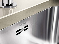 Blanco Supra Кухонная мойка без клапана, встр. снизу 53x43x17,5h, цвет: сталь 518205